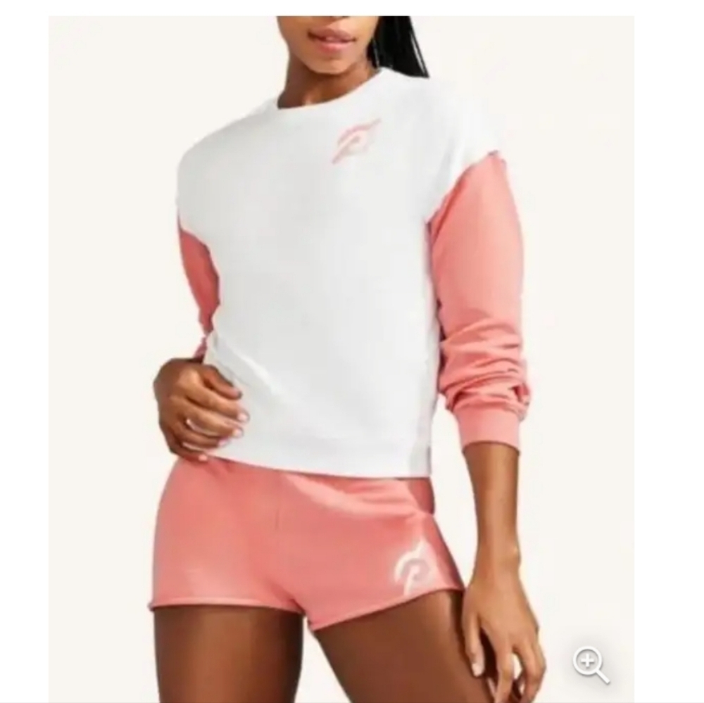 Peloton women's sweatshirt crewneck size large nwt‎